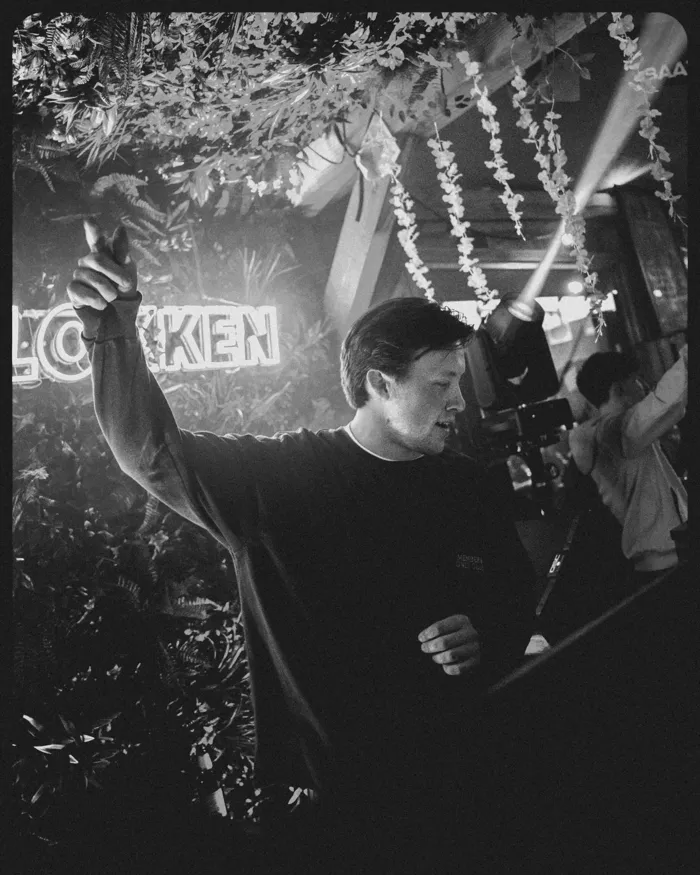 On the dancefloor