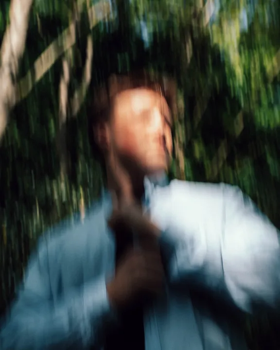 Portrait in motion